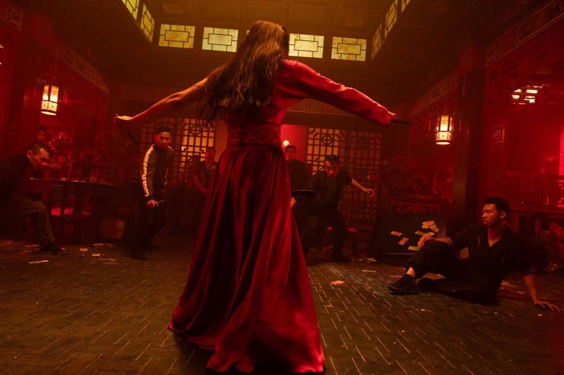 Szene aus dem Film „KUNG FU IN ROME”