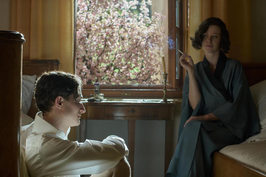 Szene aus dem Film „FRANZ K.”