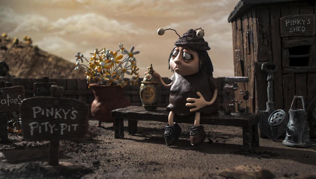 Szene aus dem Film „MEMOIREN EINER SCHNECKE”