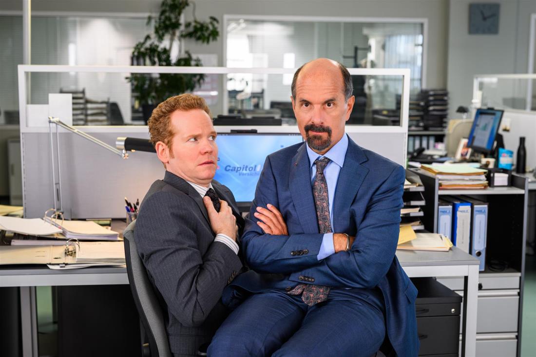 Szene aus dem Film „STROMBERG - WIEDER ALLES WIE IMMER”