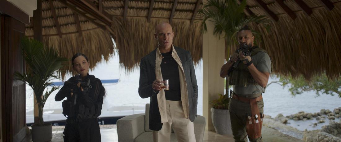 Szene aus dem Film „SHADOW FORCE - DIE LETZTE MISSION”