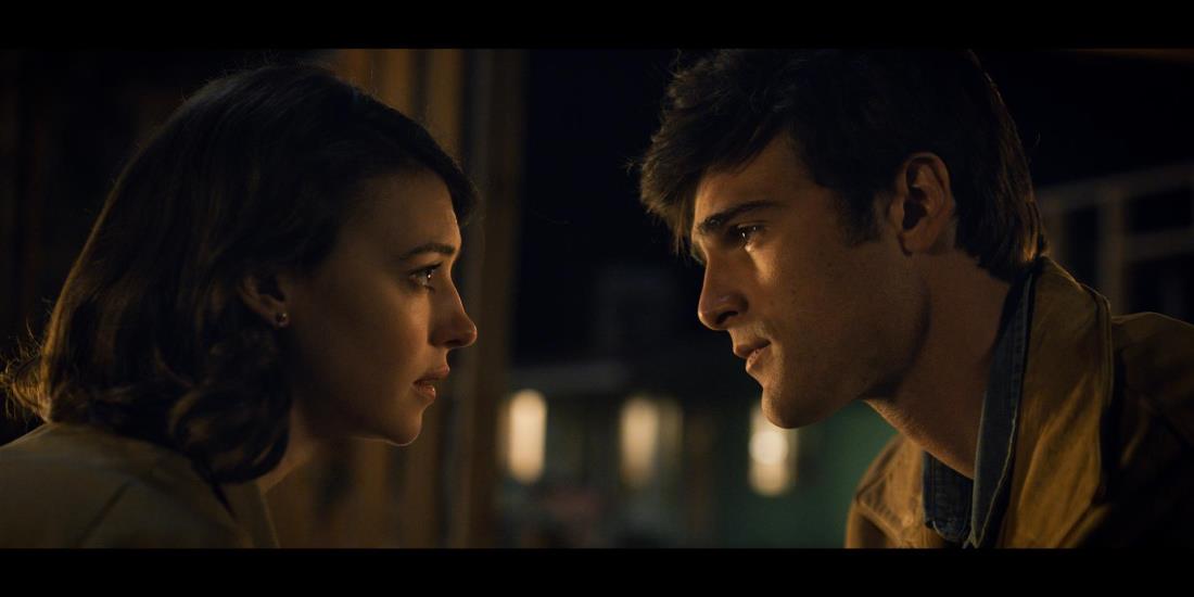 Szene aus dem Film „ON SWIFT HORSES”
