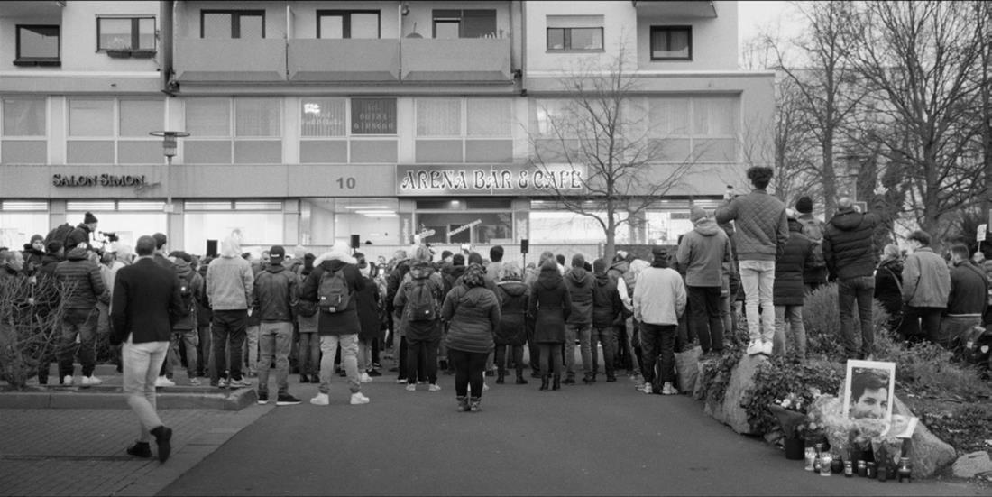 Szene aus dem Film „DAS DEUTSCHE VOLK”