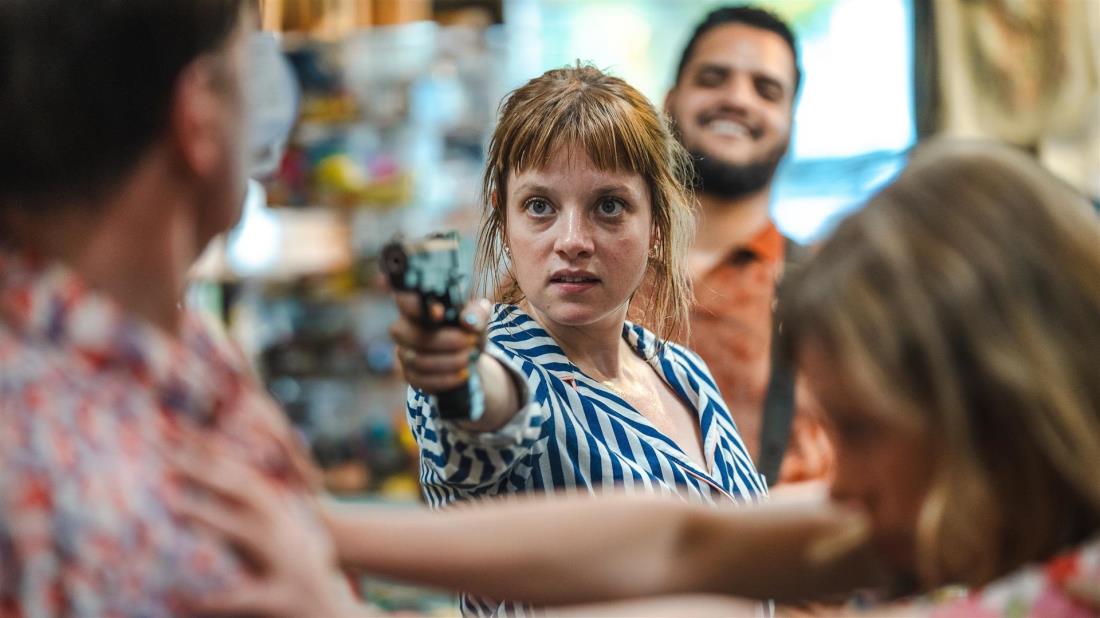 Szene aus dem Film „#SCHWARZESCHAFE”
