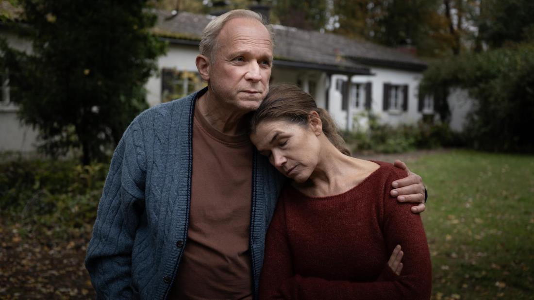 Szene aus dem Film „DANN PASSIERT DAS LEBEN”