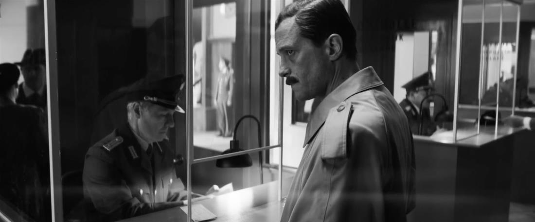 Szene aus dem Film „DAS VERSCHWINDEN DES JOSEF MENGELE”