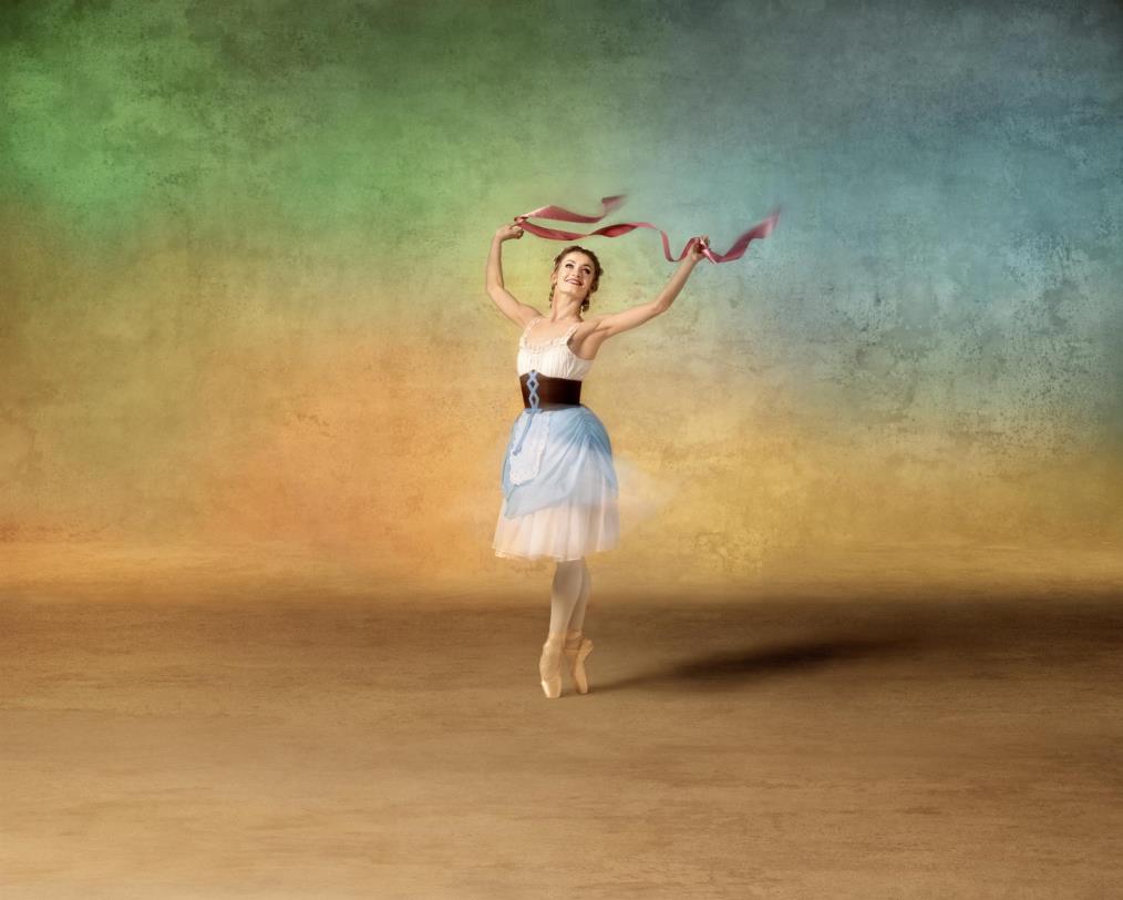 Szene aus dem Film „LA FILLE MAL GARDÉE - HÉROLD (ROYAL BALLET & OPERA 2025/26)”