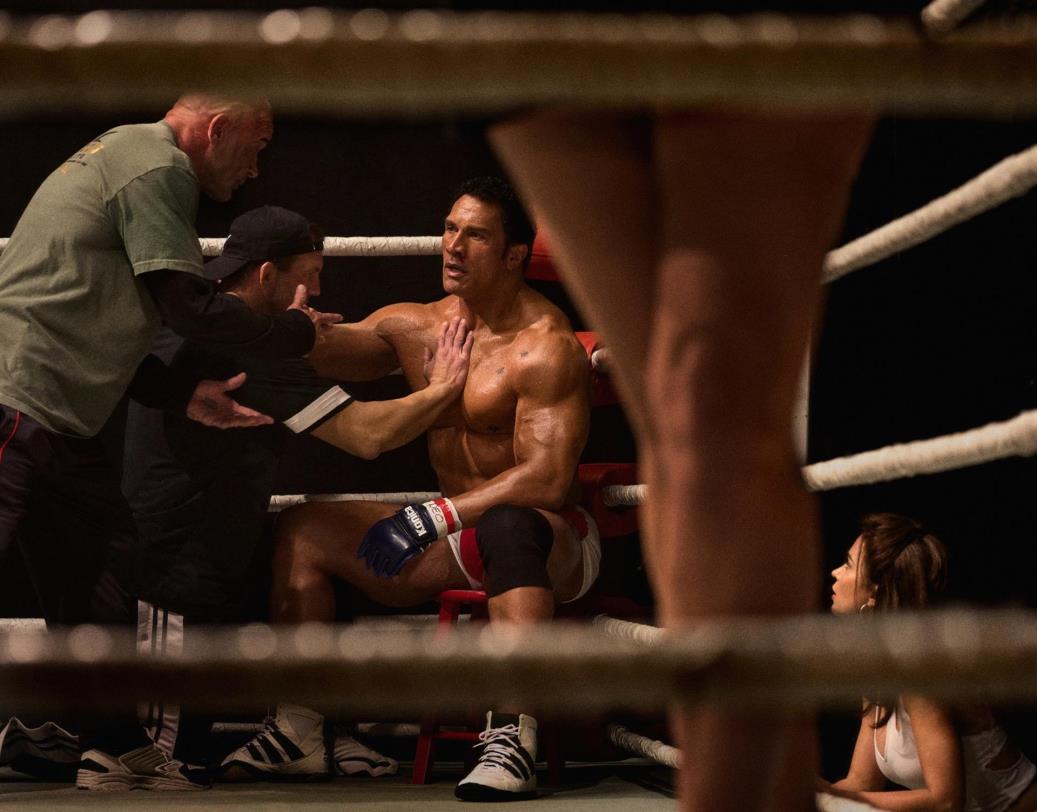 Szene aus dem Film „THE SMASHING MACHINE”