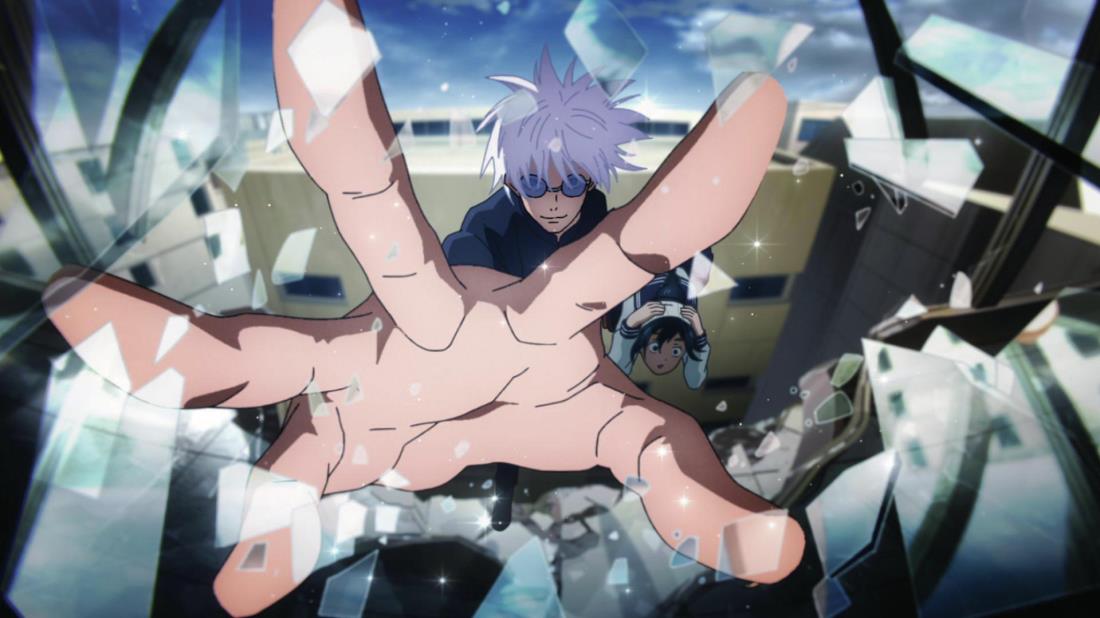 Szene aus dem Film „JUJUTSU KAISEN: DER VERSTECKTE SCHATZ / DER VERDORBENE SCHATZ - DER FILM”