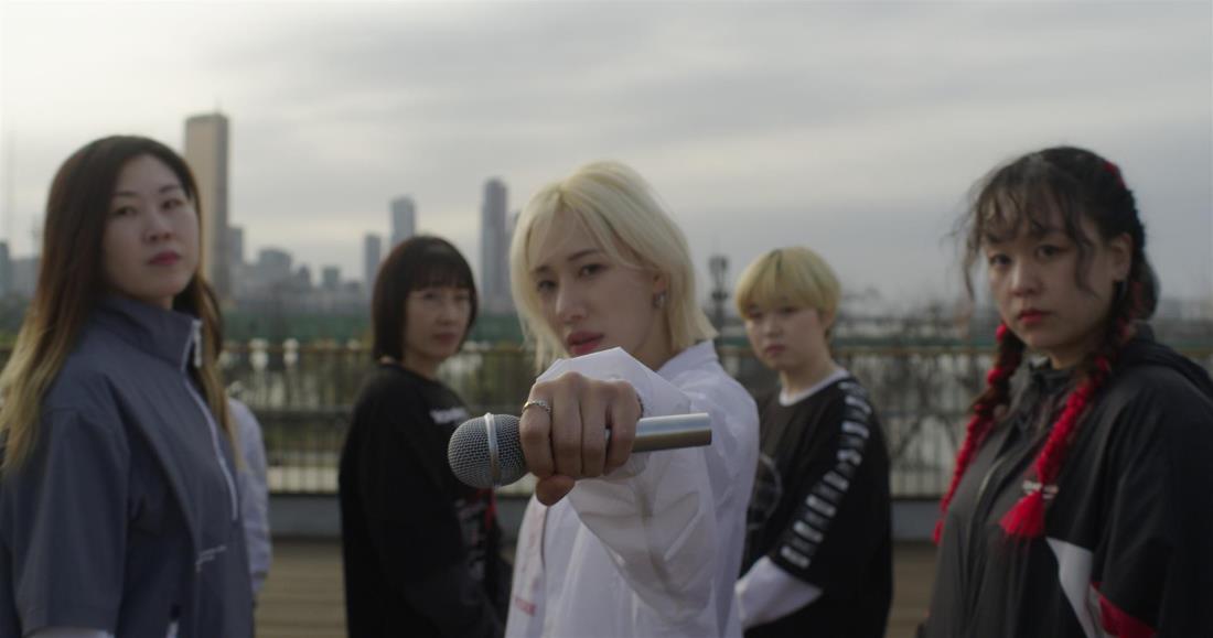 Szene aus dem Film „BTS ARMY: FOREVER WE ARE YOUNG”