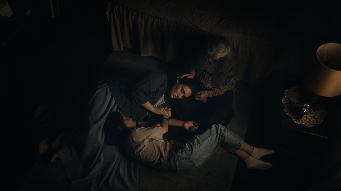 Szene aus dem Film „THE WITNESS”