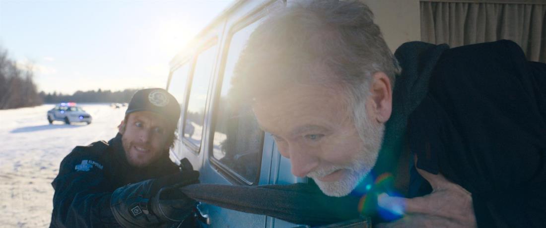 Szene aus dem Film „MIAU & WAU”