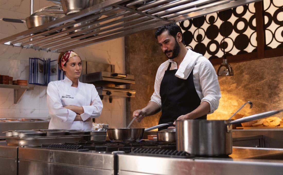 Szene aus dem Film „ASK VE YEMEK”