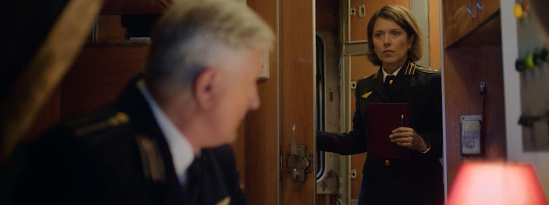 Szene aus dem Film „DER WEIHNACHTSEXPRESS (UKRAINIAN CINEMA)”