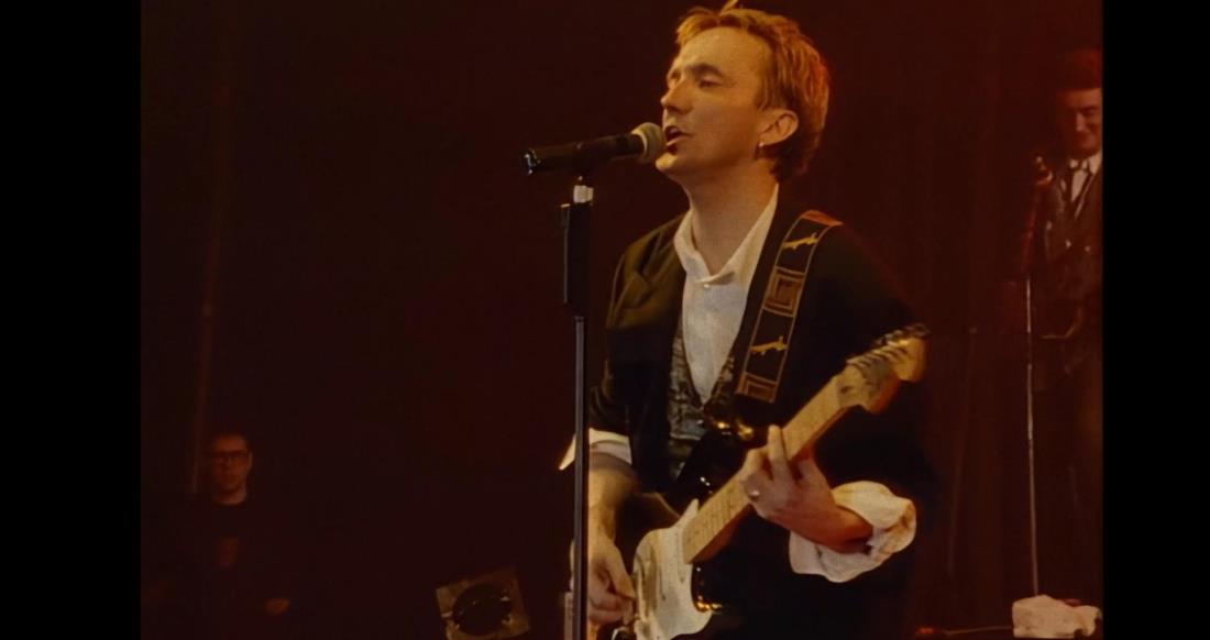 Szene aus dem Film „WESTERNHAGEN ”LIVE“ - DAS KONZERT 1989”